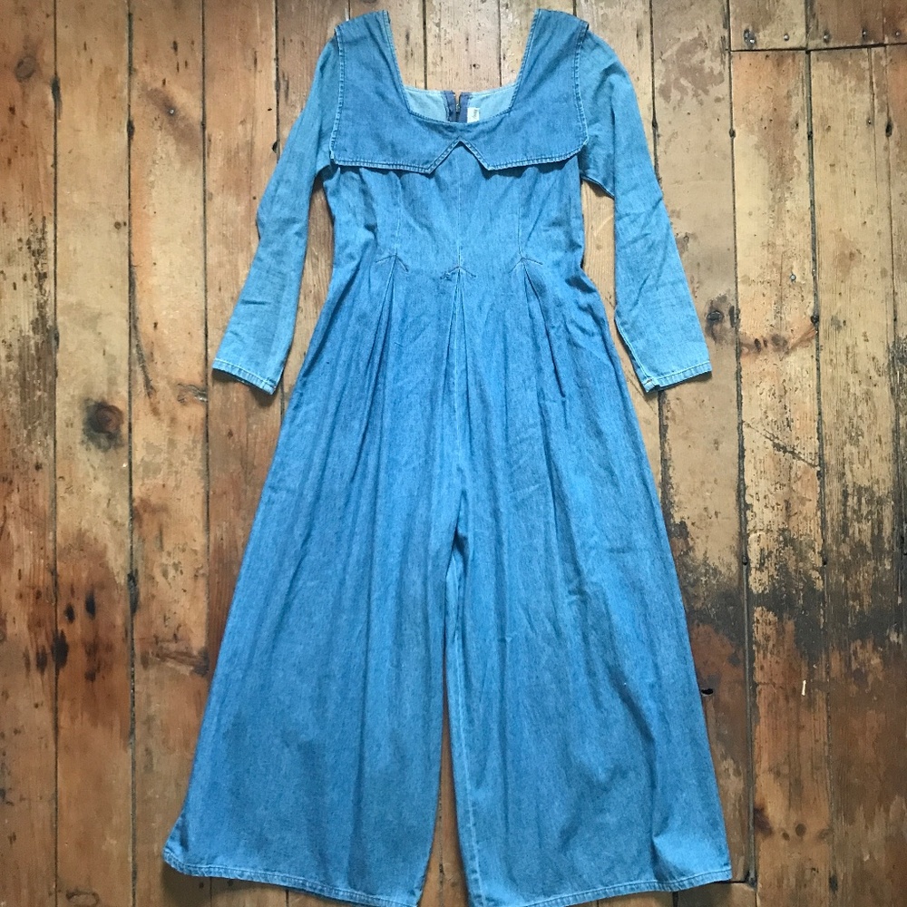 Vintage Demin Romper